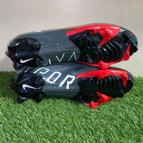 Nike Football Cleats Vapor Edge Pro 360 Black Red DV0778-002 Men’s Size NEW main image 8